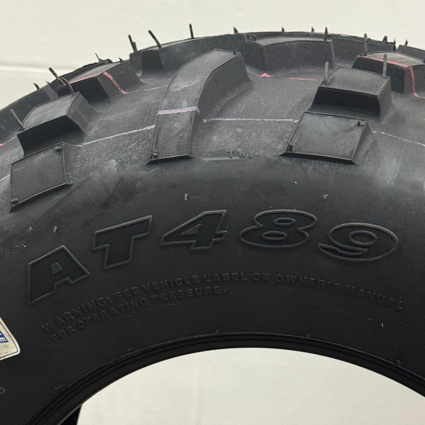 CARLSTAR/CARLISLE AT489 ATV/UTV Tire 25x10.00-12 NHS