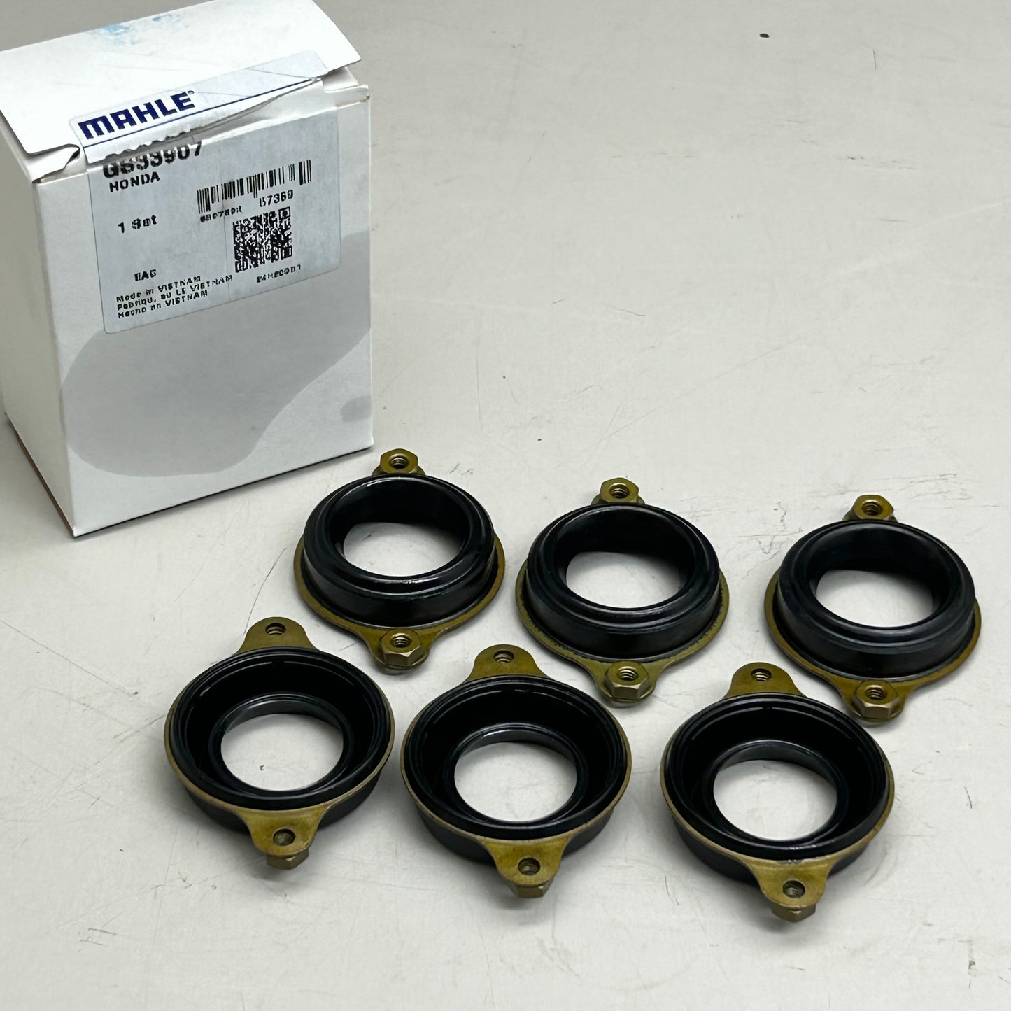 MAHLE Spark Plug Tube Seal Replacement Part For Acura & Honda GS33907