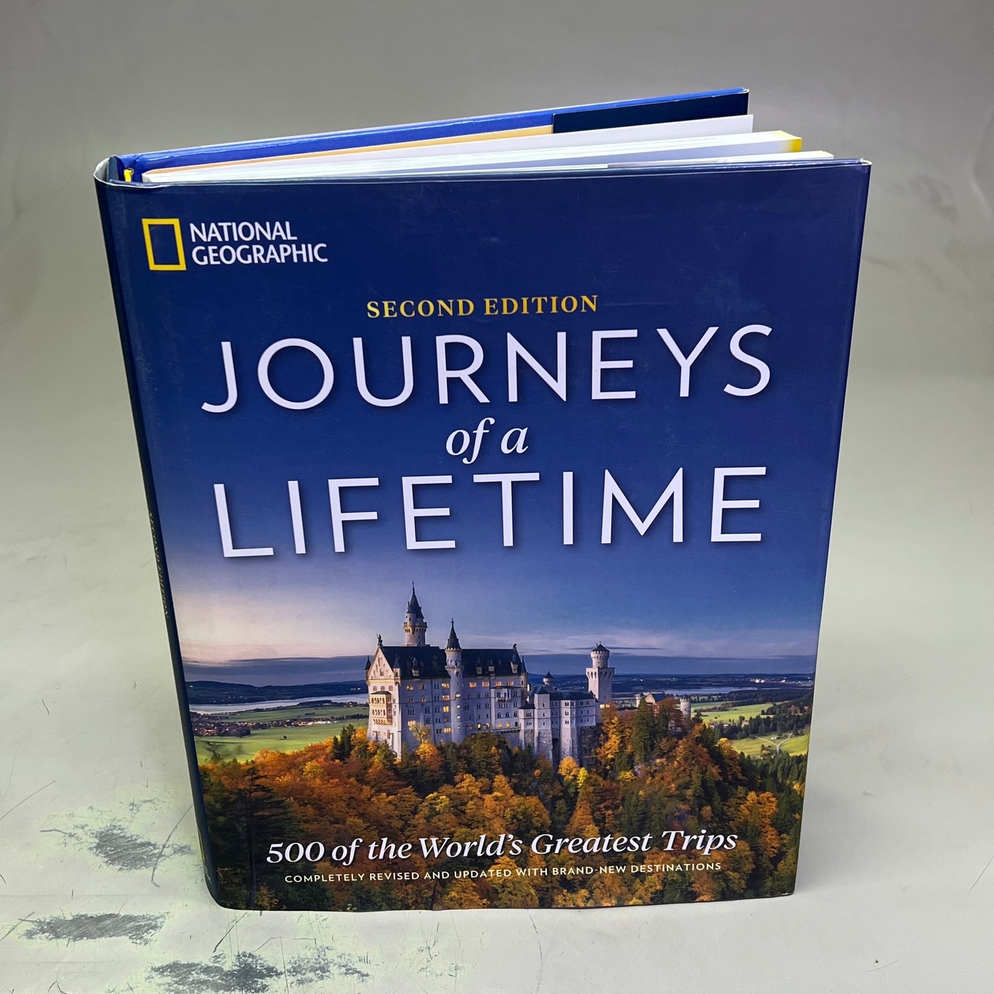 NATIONAL GEOGRAPHIC Journeys Of A Lifetime 2nd Edition Hardcover (Used)
