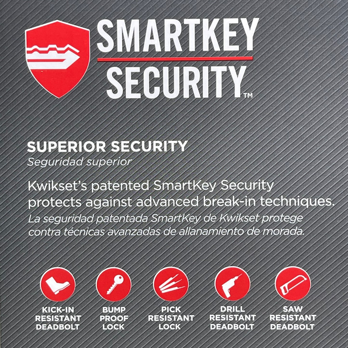 KWIKSET Smartkey Security Dual Key Door Knob Dead Bolt Satin Nickel (New Other)