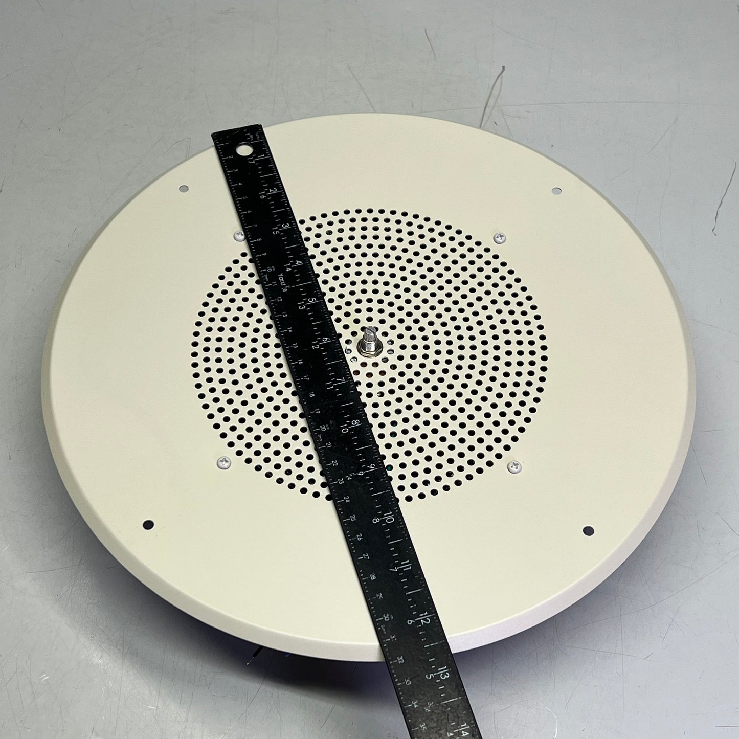 BOGEN Ceiling Speaker Assembly 8" 4-Watt Capacity Off-White S86T725PG8WVK