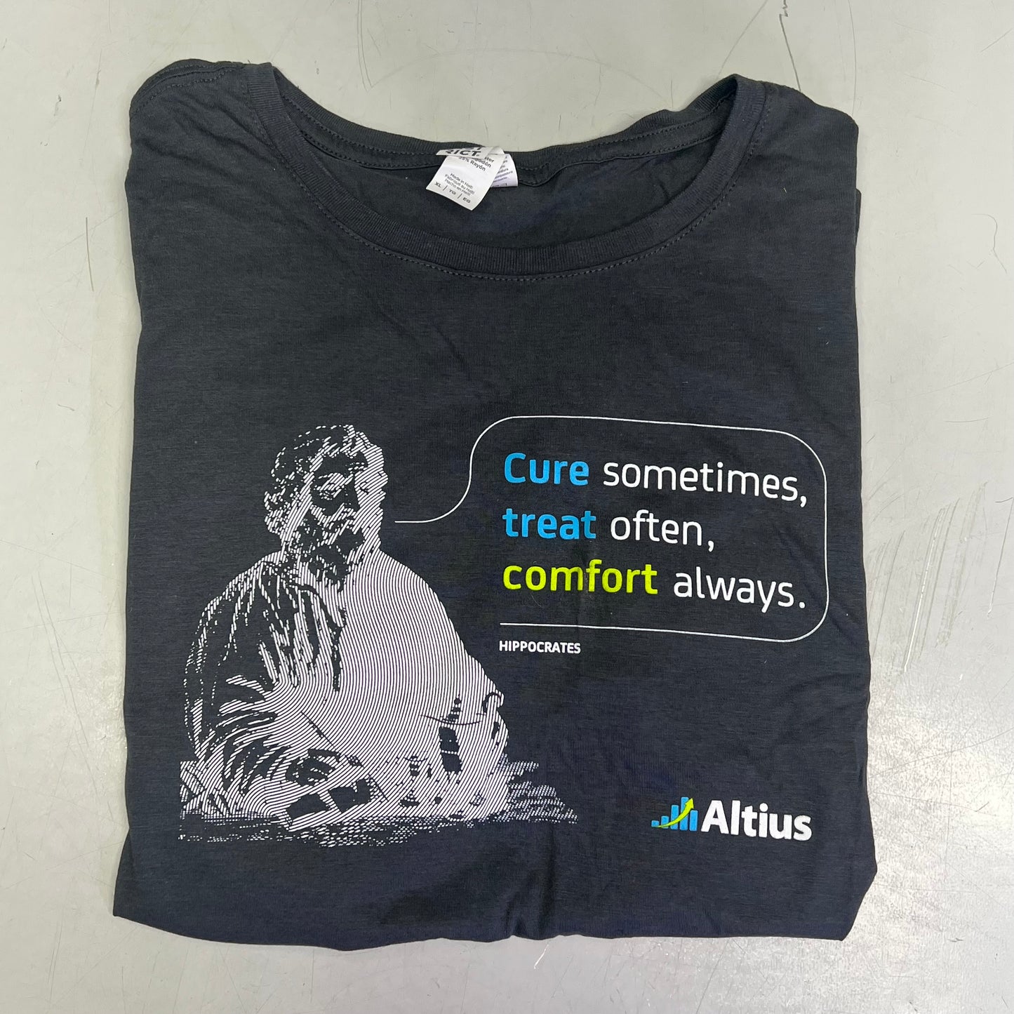 ALTIUS MCAT Student Study Manual 9th Edition & Reference Chart W/Tee Shirt 34548