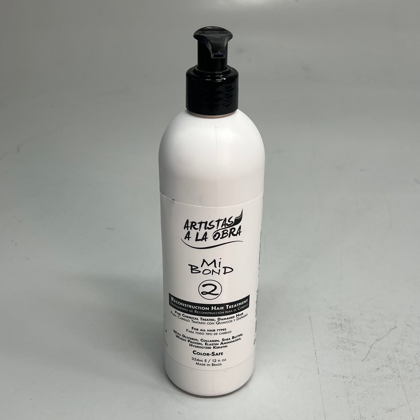 ARTISTAS A LA OBRA MiBond 2 Hair Reconstruction Recovery Treatment 12 Fl Oz