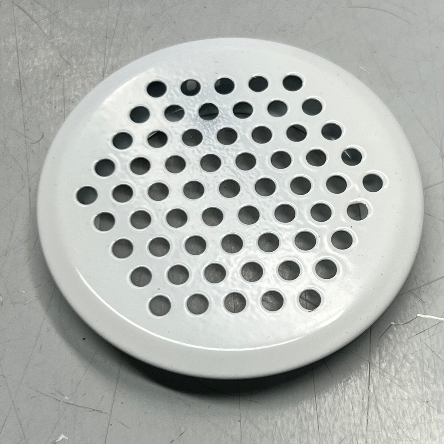 COSHAR (20 PACK) 2.5"D Stainless Steel Round Air Vents, White X002LQKO9J