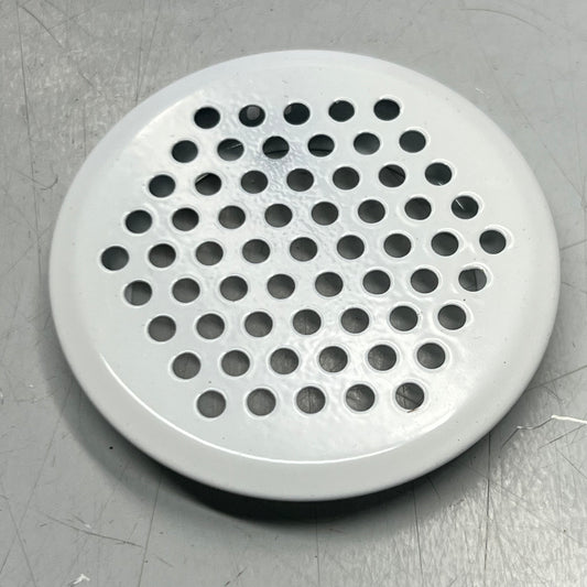 COSHAR (20 PACK) 2.5"D Stainless Steel Round Air Vents, White X002LQKO9J