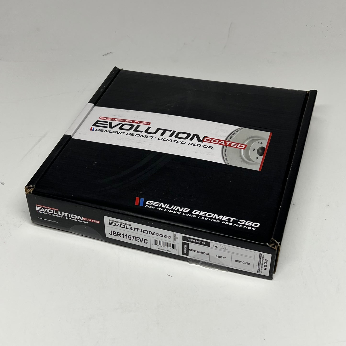 POWER STOP GENUINE GROMET Brake Pads/Rotors Kit for Acura & Honda CRK5368