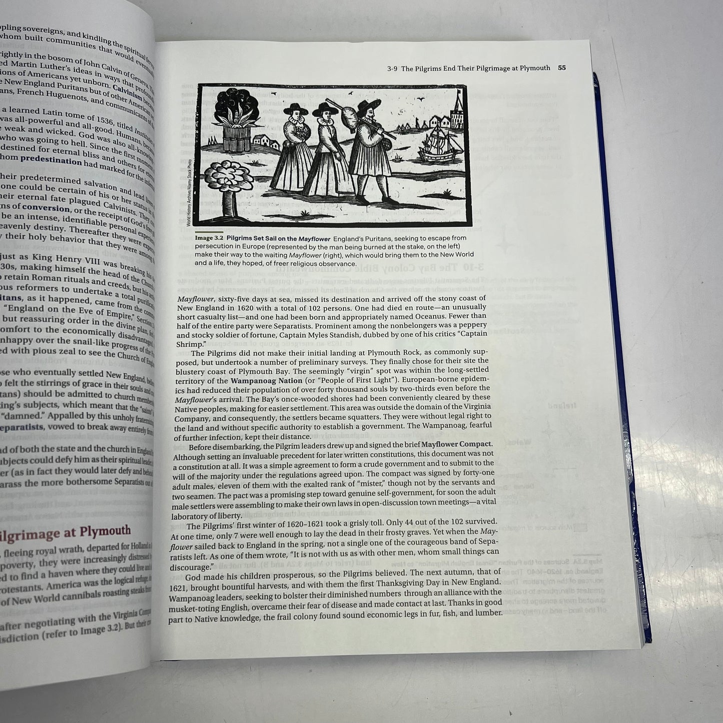 CENGAGE LEARNING The American Pageant 18th Edition Hardback Book AP Edition
