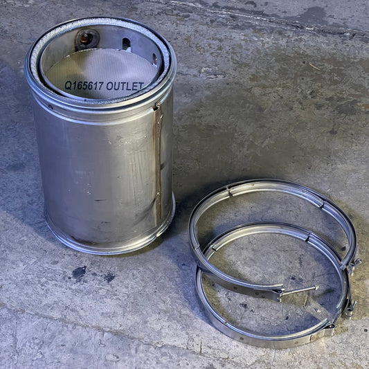 ZA@ Pallet of CUMMINS Diesel Particulate Filter (AS-IS)