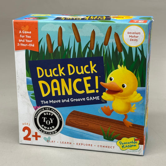 PEACEABLE KINGDOM GAMES Duck Duck Dance