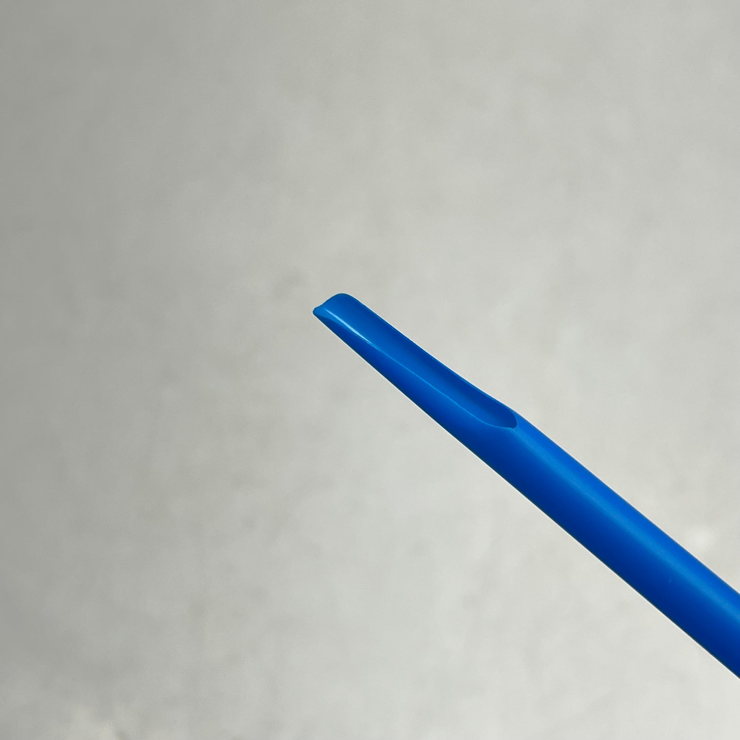 LEV GO (300 PACK) Smart Spatula Disposable Polypropylene Lab Spatula Blue 17211