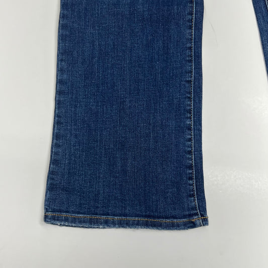 JAG Phoebe High Rise Bootcut Jeans Women's Sz 10/32 Seaside Blue J2911SCV418