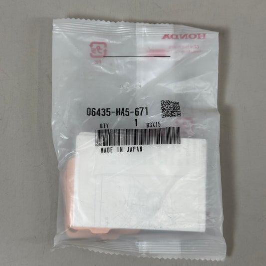 HONDA Rear Brake Pad Set TRX250EX TRX250X TRX300EX TRX300X OEM 06435-HA5-671