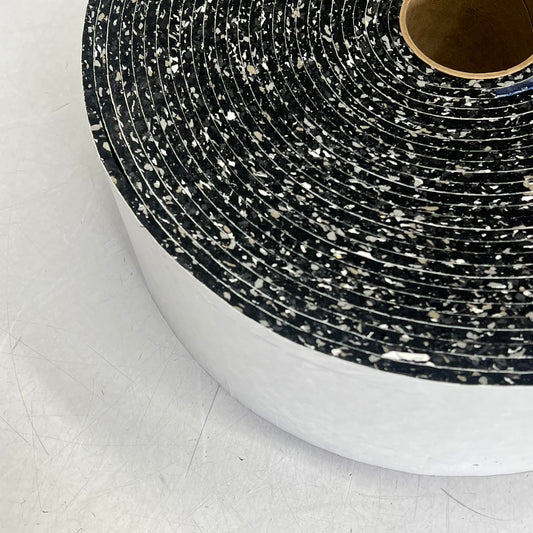 (9,000 PIECE ROLL) Neo Rebond W/ Removable Adhesive Pads 1/4 x 3/4 x 3/4 Speckle