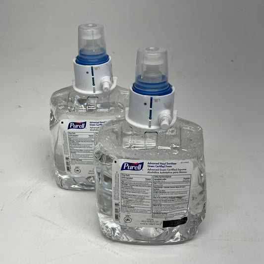 PURELL (2 PACK) Advanced Hand Sanitizer Refills 40.5 Fl Oz Clear 1904-02