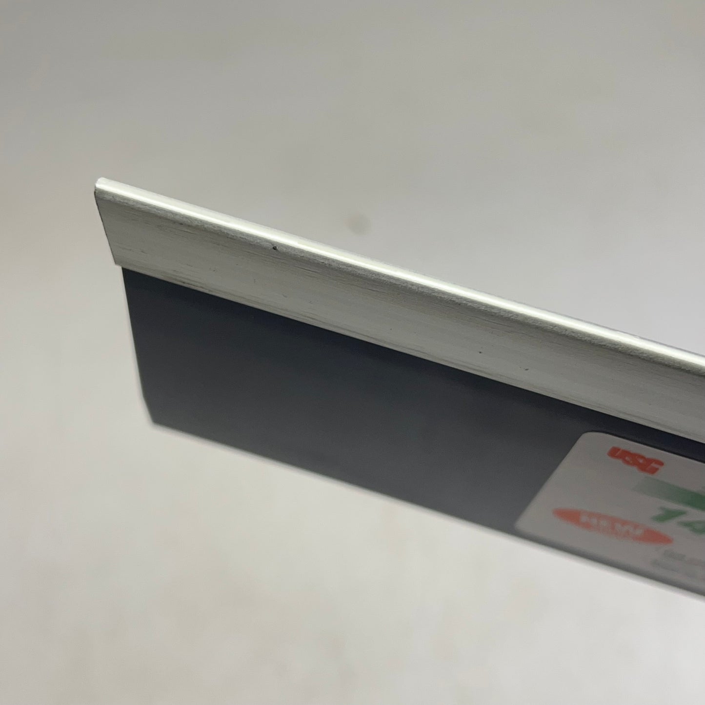 SHEET ROCK No-slip Grip Matrix Professional Taping Knife Blue Steel  14" 340016