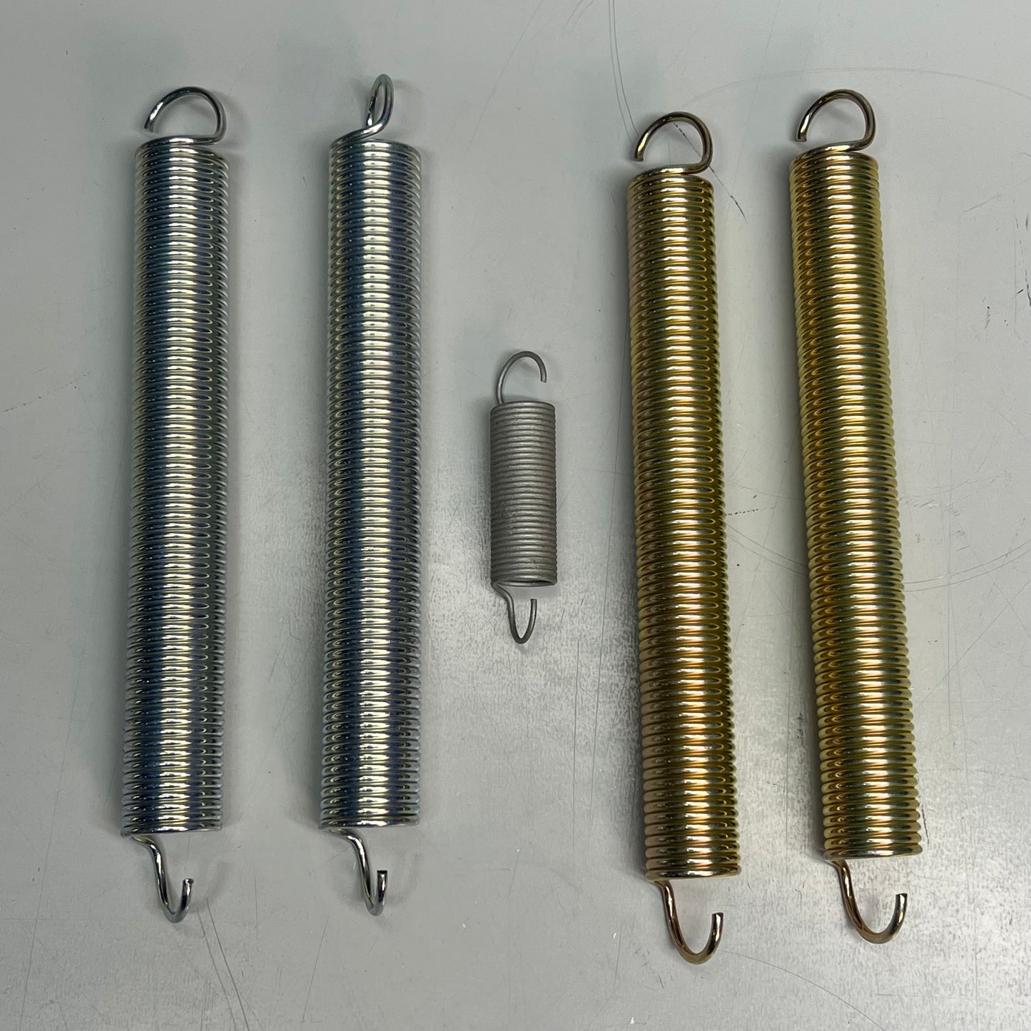 FONTAINE Fifth Wheel No-Slack Top Plate Spring Kit 6000 Series Chrome KIT-SPRING