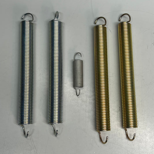 FONTAINE Fifth Wheel No-Slack Top Plate Spring Kit 6000 Series Chrome KIT-SPRING