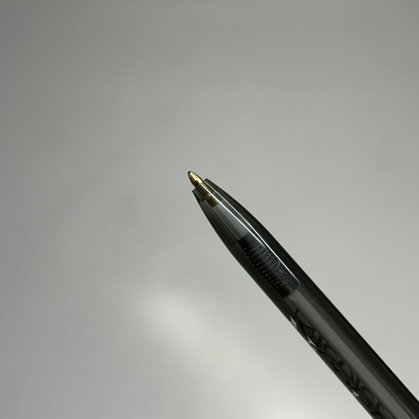 ZA@ NICOLET NATIONAL BANK (100 PACK) Ball Point Pen  5.5" Grey