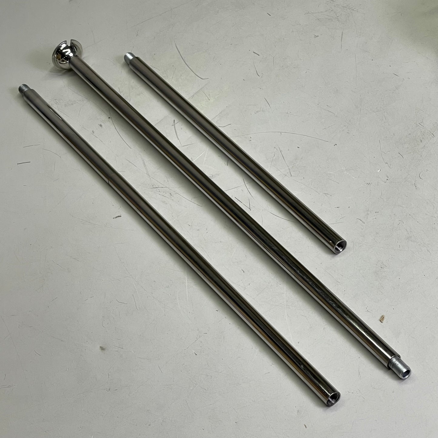 TROY LIGHTING Enigma Pendant Light 14.25" x 7.75" Silver Leaf/Stainless Steel F7103-SL/SS