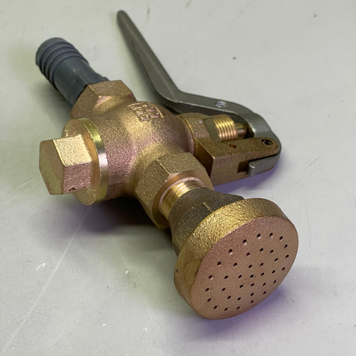 ISL Spray Wash Valve 200 psi, 8" x 4.5" x 2" Bronze