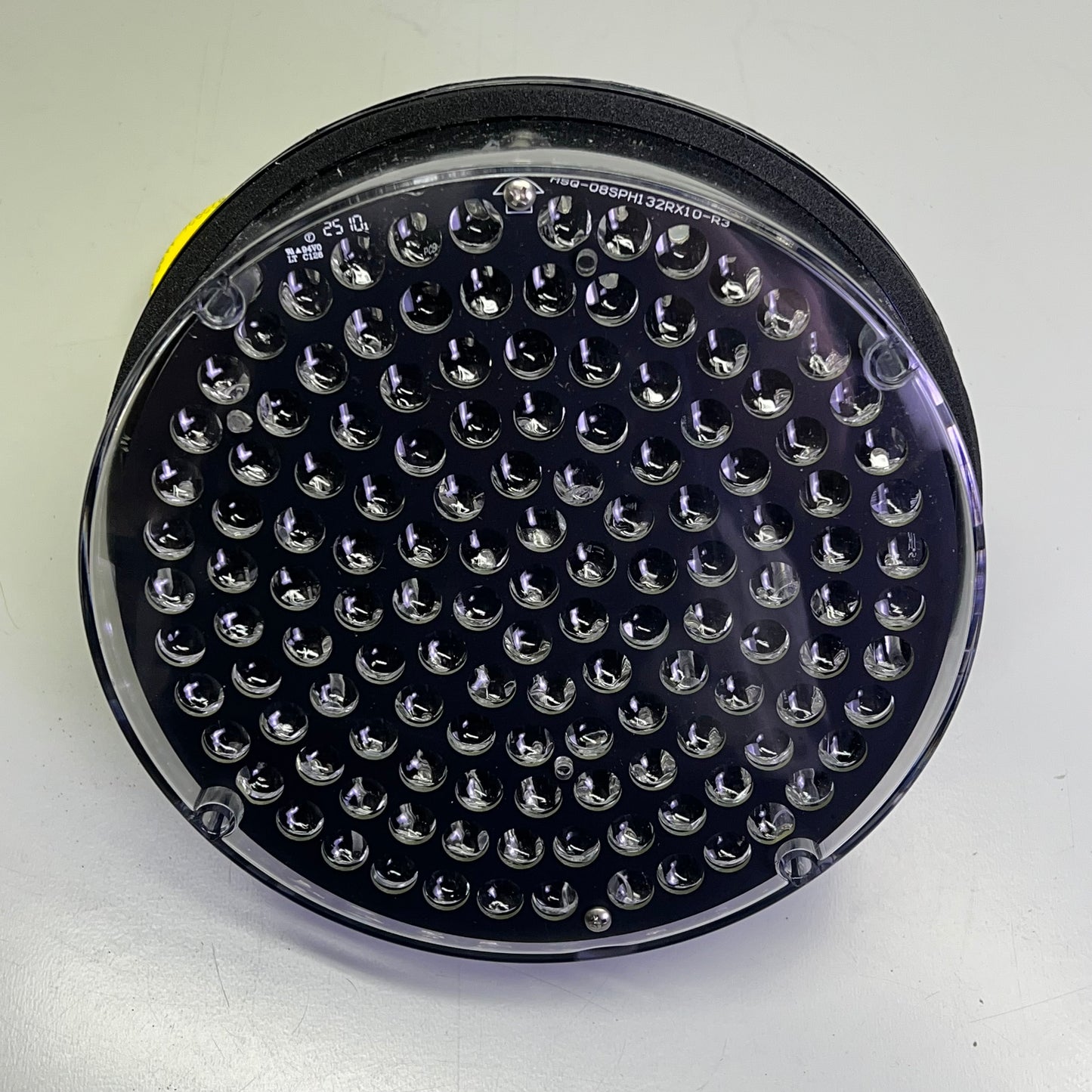 GE LED Colorlight Wayside Signals 8" - 2000' Visibility Yellow RM4-YCFB-43B-96GK