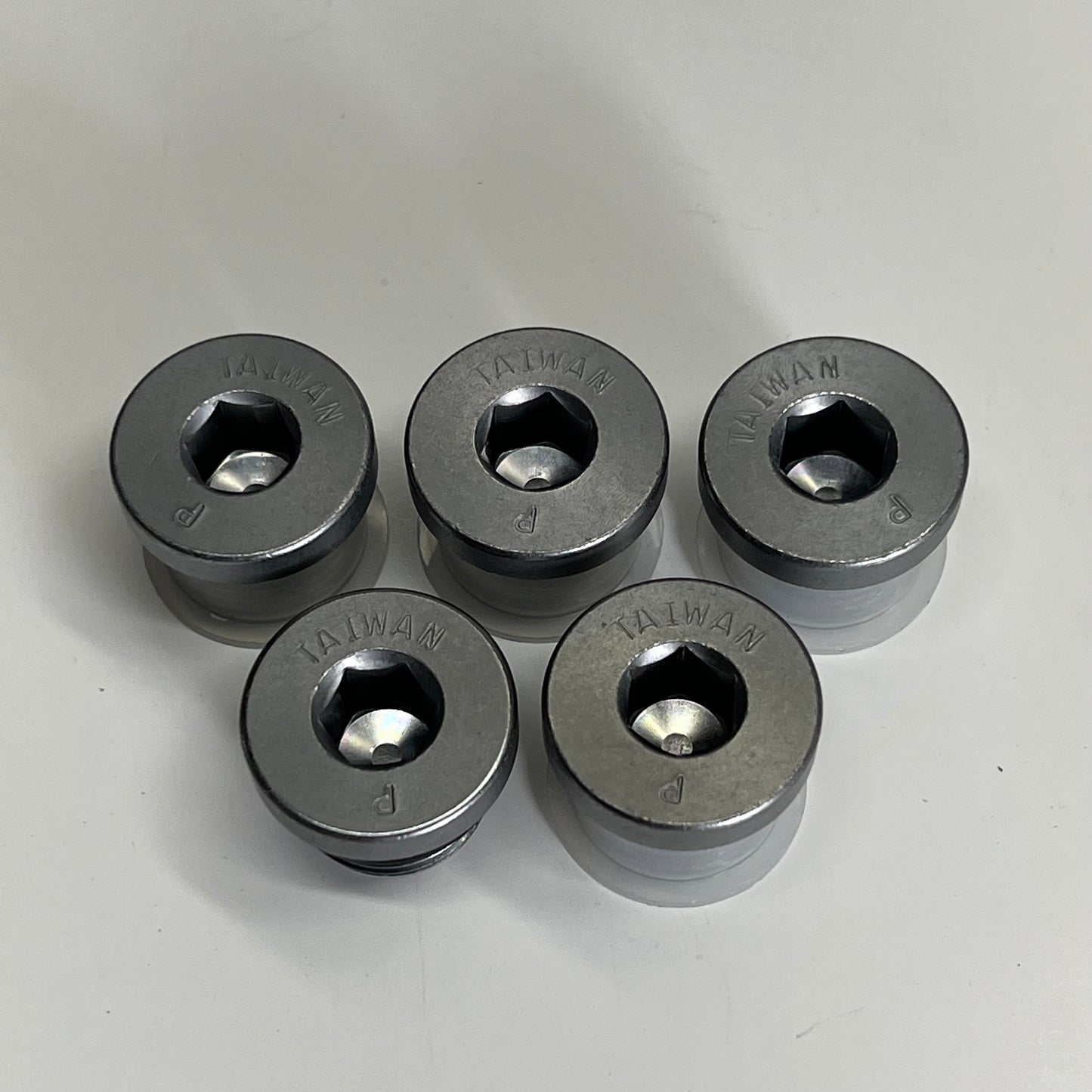 PARKER (5 PACK) Flareless Bite-type Tube Plug 1/2″ Thread Size  PT-00844