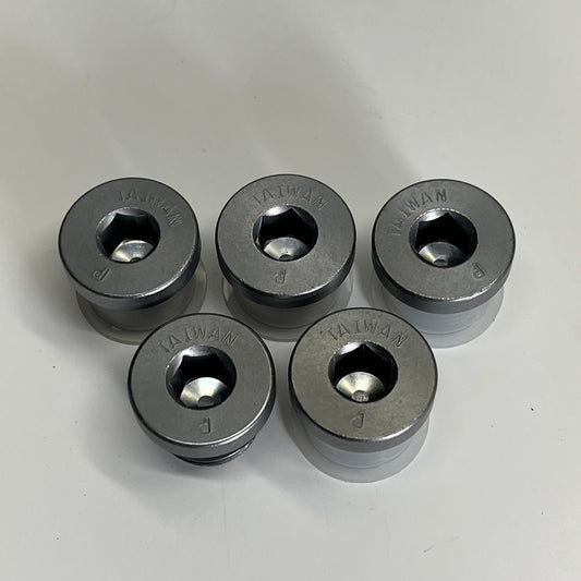 PARKER (5 PACK) Flareless Bite-type Tube Plug 1/2″ Thread Size  PT-00844