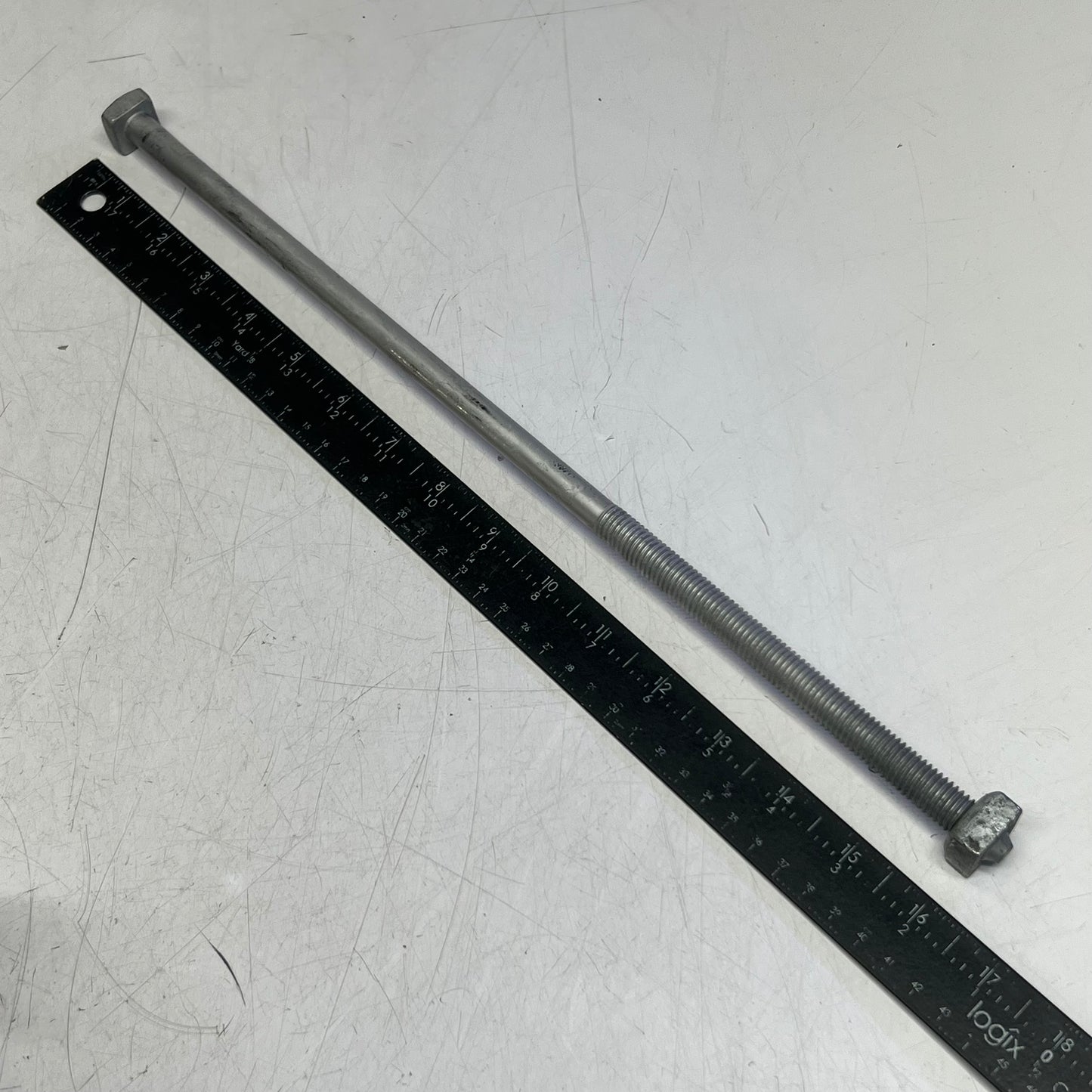 ALLTED BOLT (40 PACK) Machine Bolt Square Head Sz 1/2" x 16" 8924 (New Other, Distressed Box)