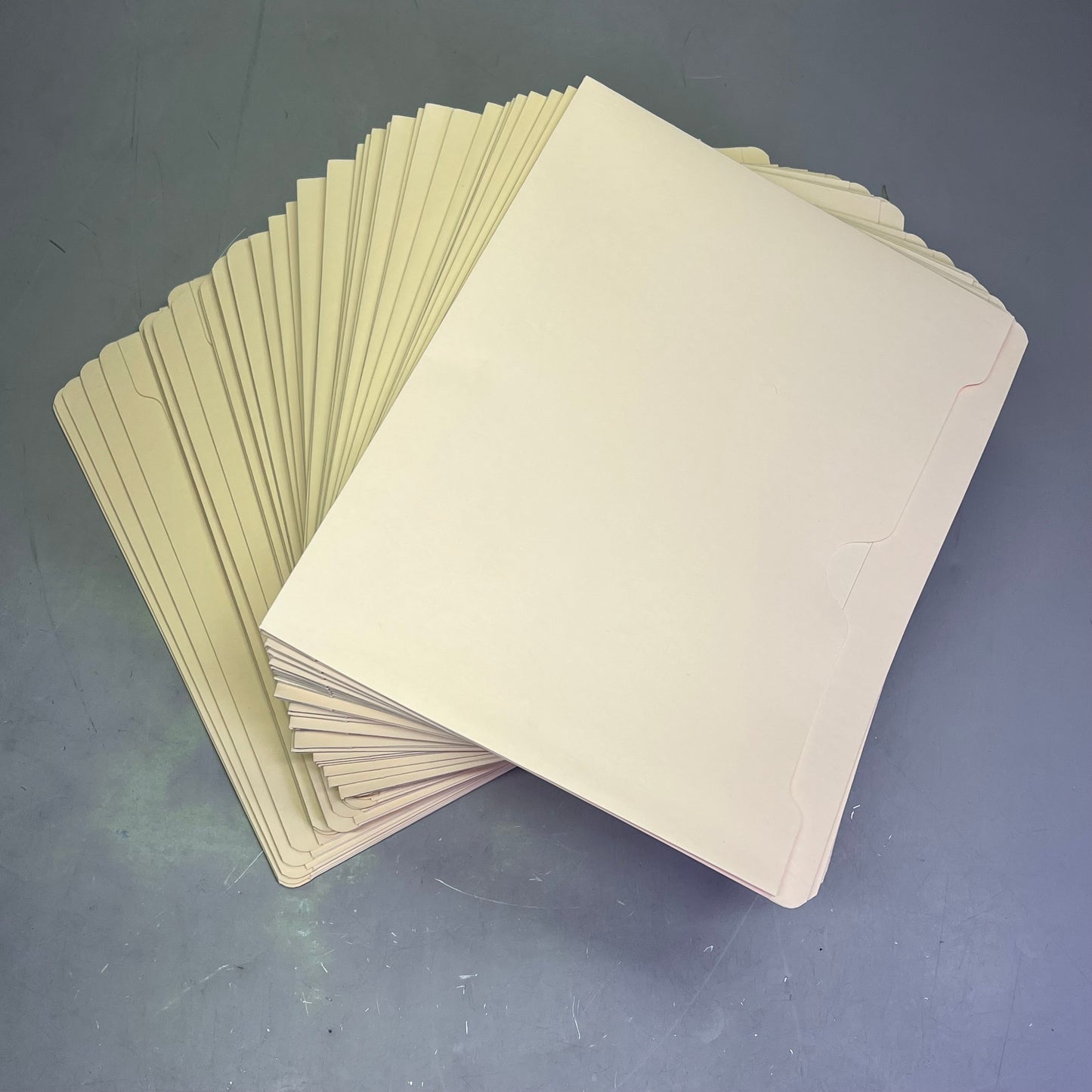 SMEAD (50 PACK) Reinforced Tab File Jackets Letter Sz 2" Expansion Manila  75560