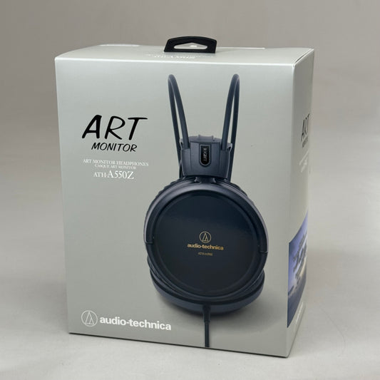 AUDIO-TECHNICA Art Monitor Over Ear Wired Dynamic Headphones Black ATH-A550Z