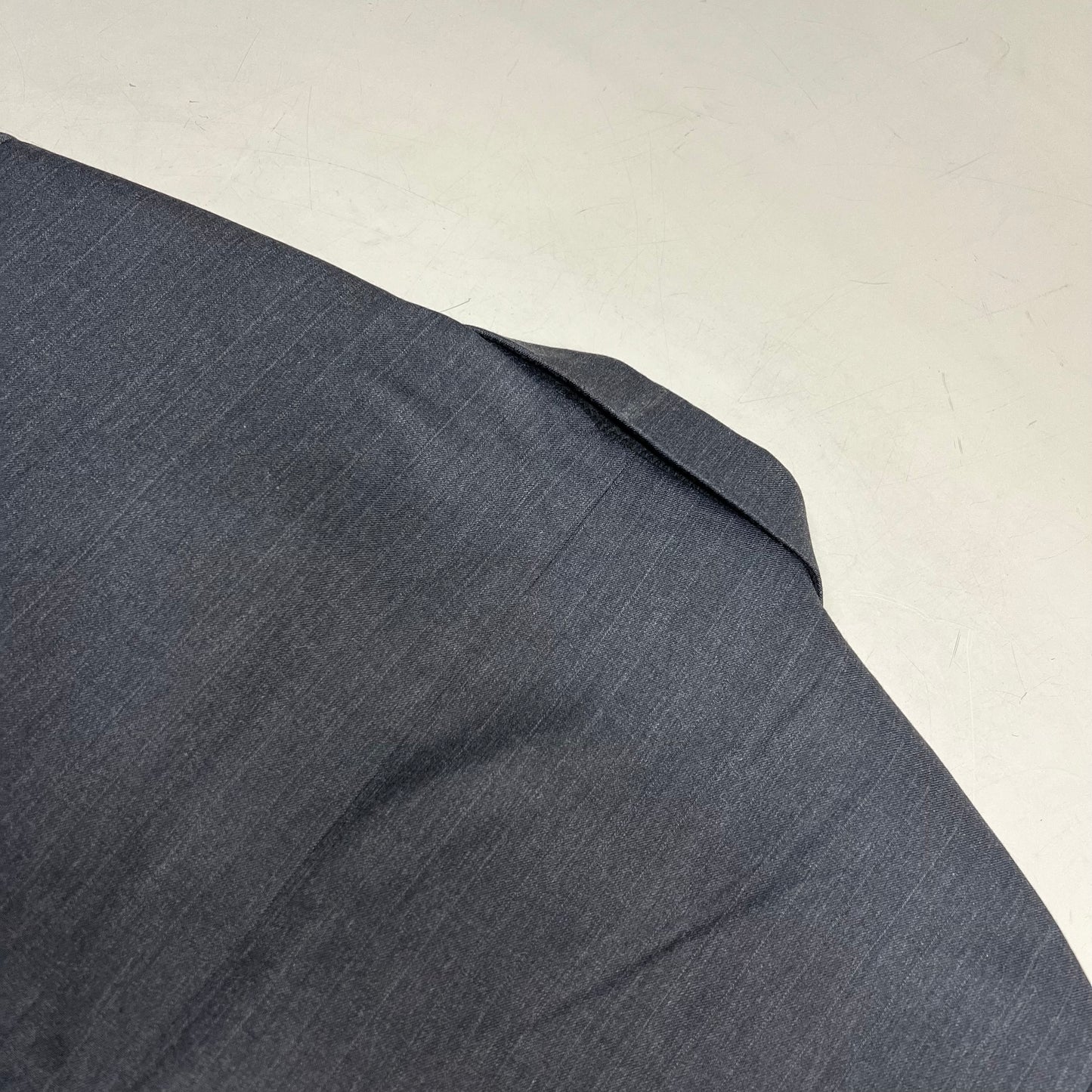 EISENBERG 2 Button Suit Blazer Men's Sz R 42 Grey SCOTT 2BTN CT W001746