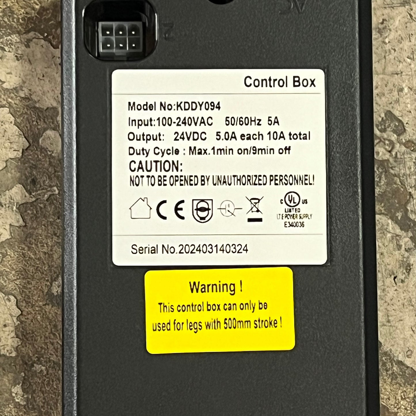 SIT ON IT Adjustable Desk Legs C-Leg Type w/ Motor (NO TABLETOP) Silver 80-016045-01