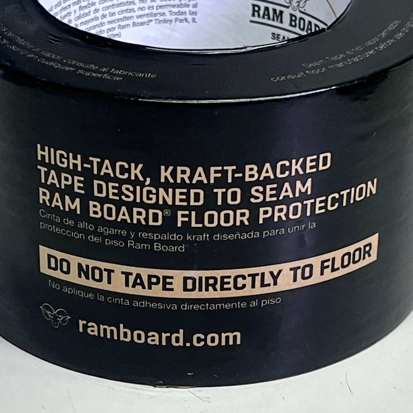 RAM BOARD (2 PACK) High-Tack Floor Board Seam Tape 2.83" x 164' TAN RBST3-164