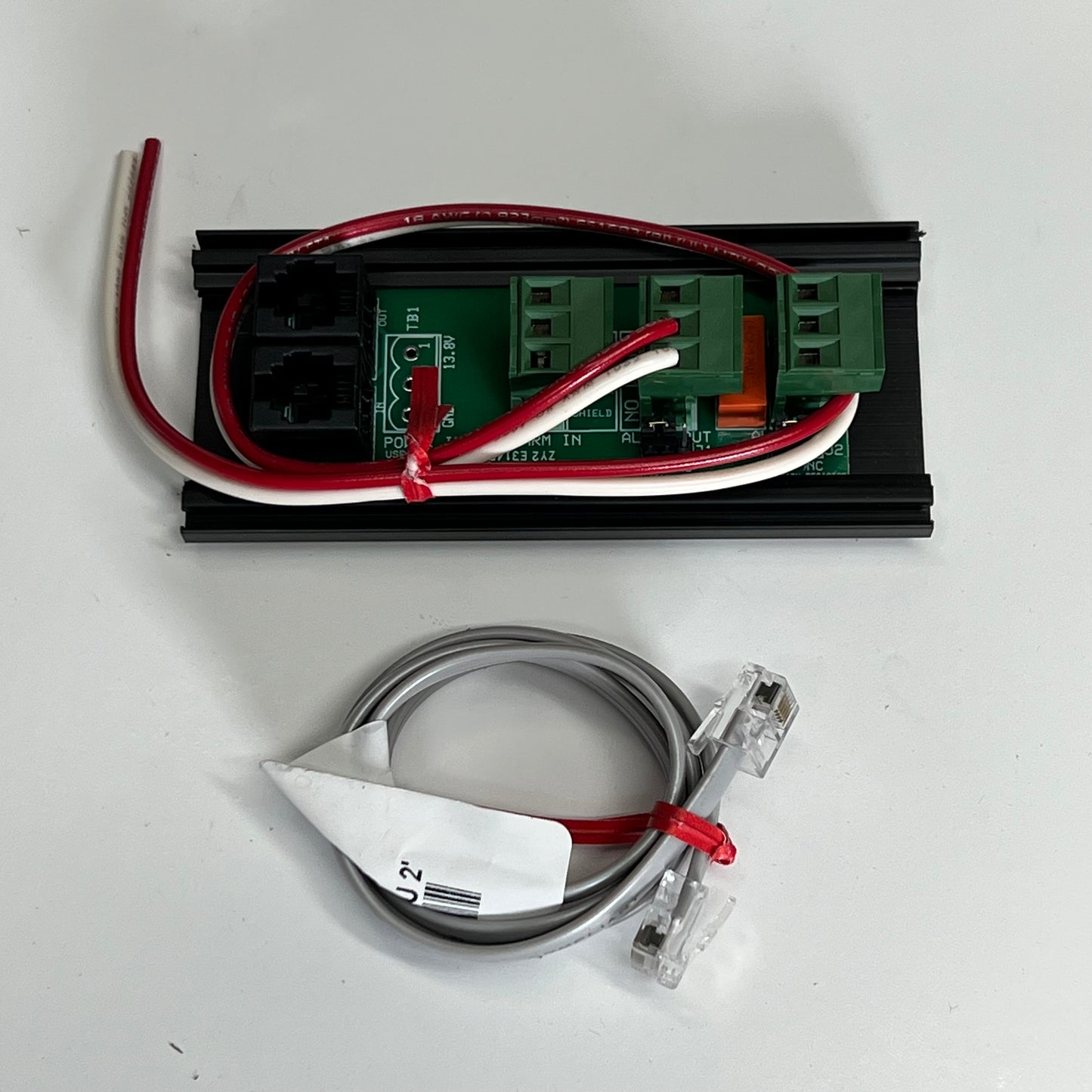 WON DOOR CORPORATION Udc Alarm Signal Splitter for Electric Door  016791-UM-EA
