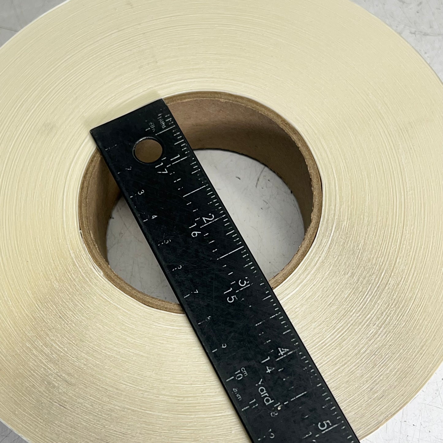 (2 ROLLS, 7,500 EACH) Mini Direct Thermal Labels 1.5"x0.75" 3" Core MERC2089
