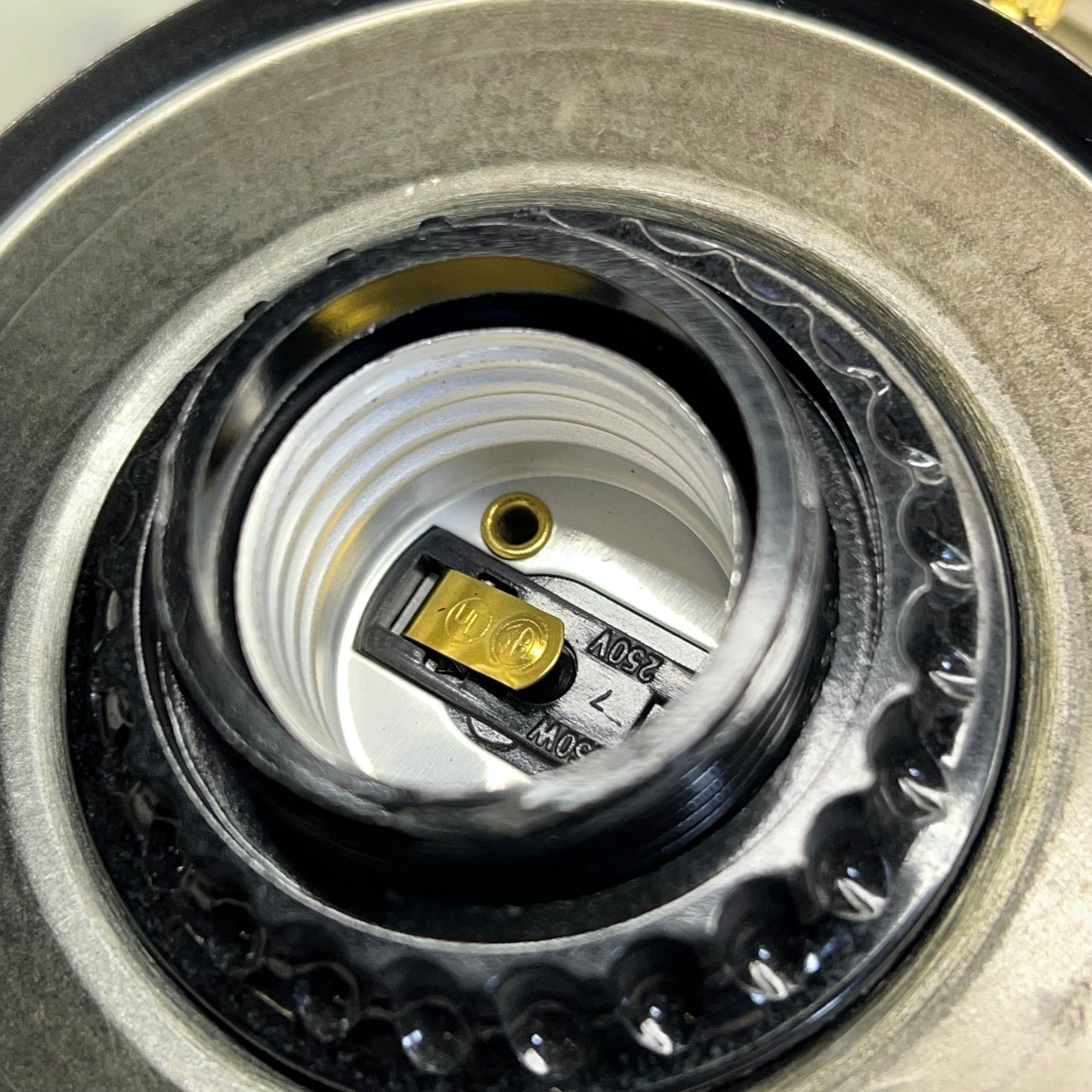 ZA@ ARLEC AMERICA  Torchiere Floor Lamp W/ Bulb 71" Brushed Brass AFL022BRUS-W