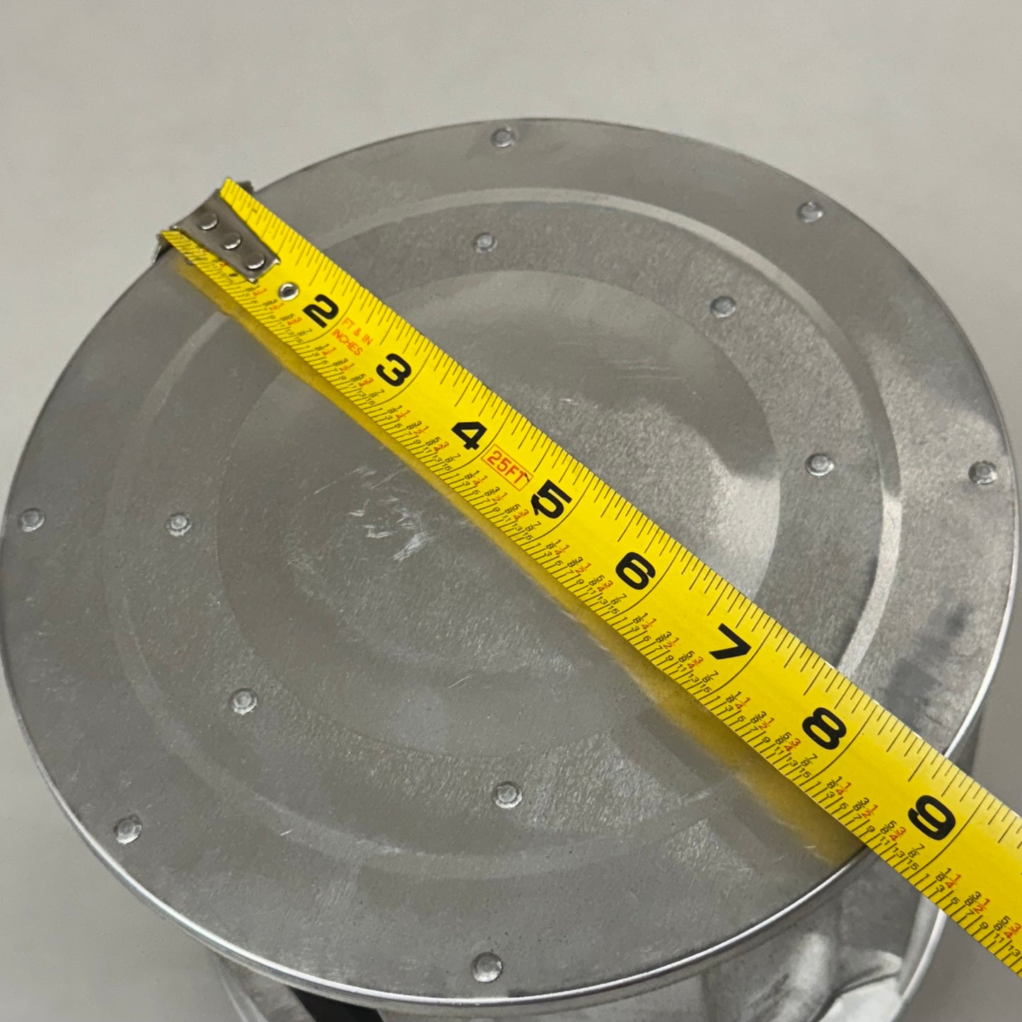 GAS FIRED PRODUCTS Sidewall Or Roof Vent For Infrared Tube Heaters 4.5" Vent Chrome (New Other- Slight Cosmetic Damage)