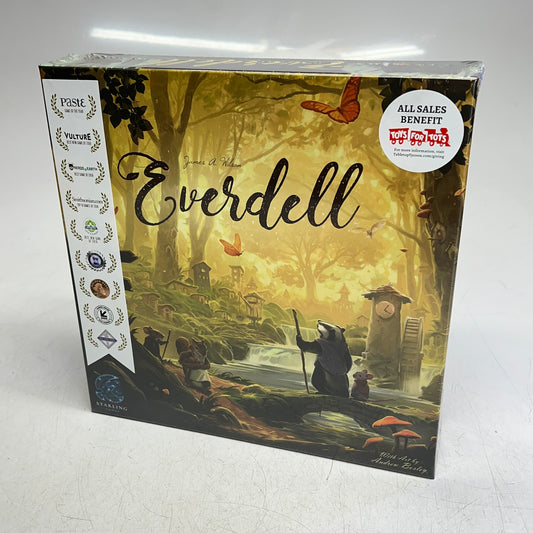 EVERDELL Board Game Asmodee Strategy for Creative Thinking & War 3rd Edition