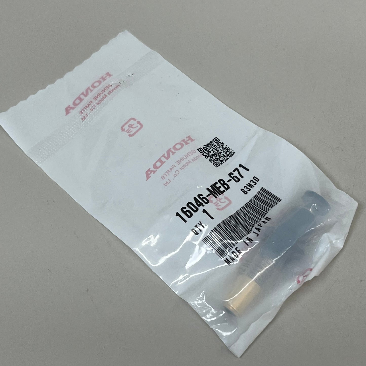 HONDA Starter Valve Set CBR1000RR CRF150 R CRF150R CRF150RB OEM 16046-MEB-671