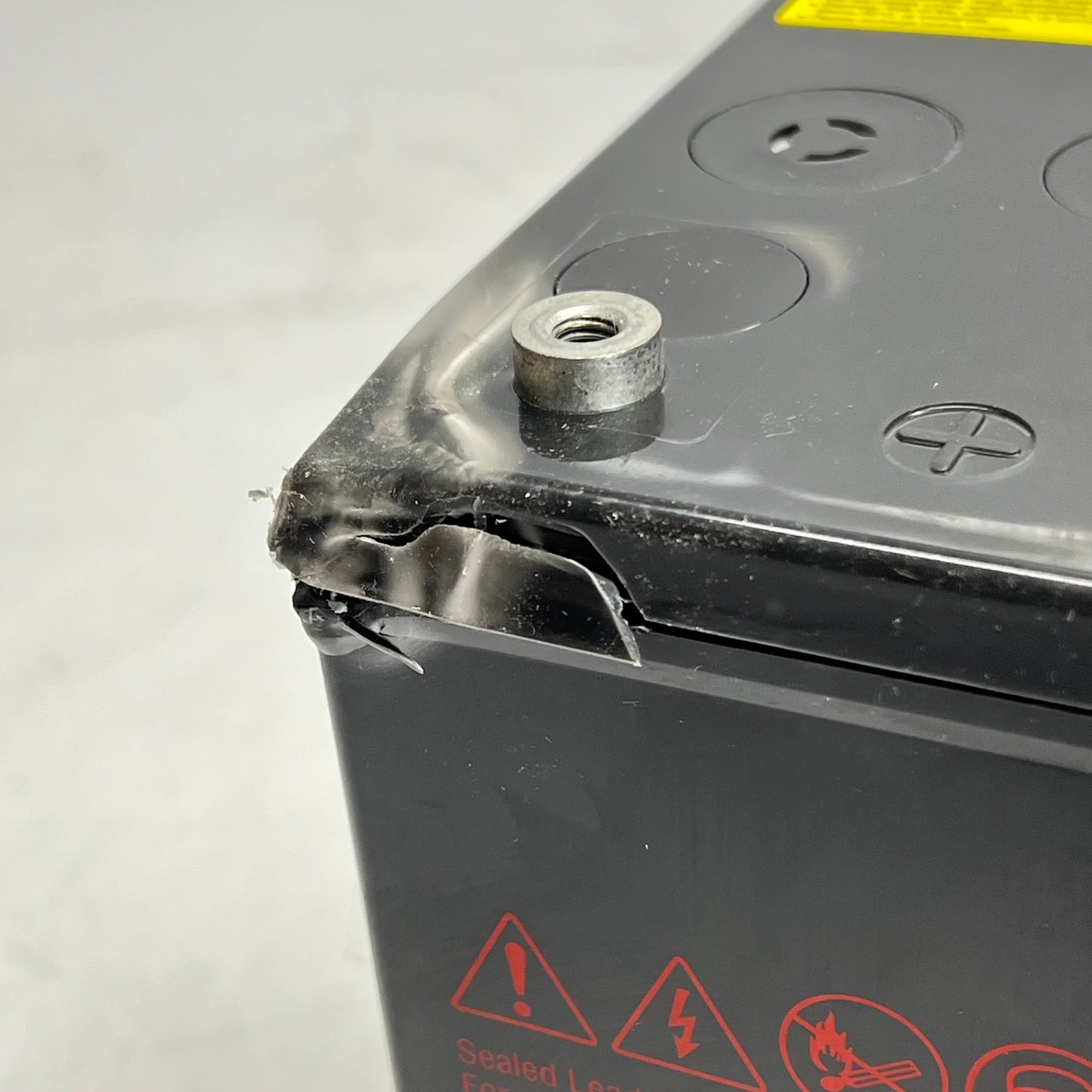 CSB Sealed Lead Acid Battery for Thomas & Betts Emiu-1000-4ld 12V 52Ah GPL 12520
