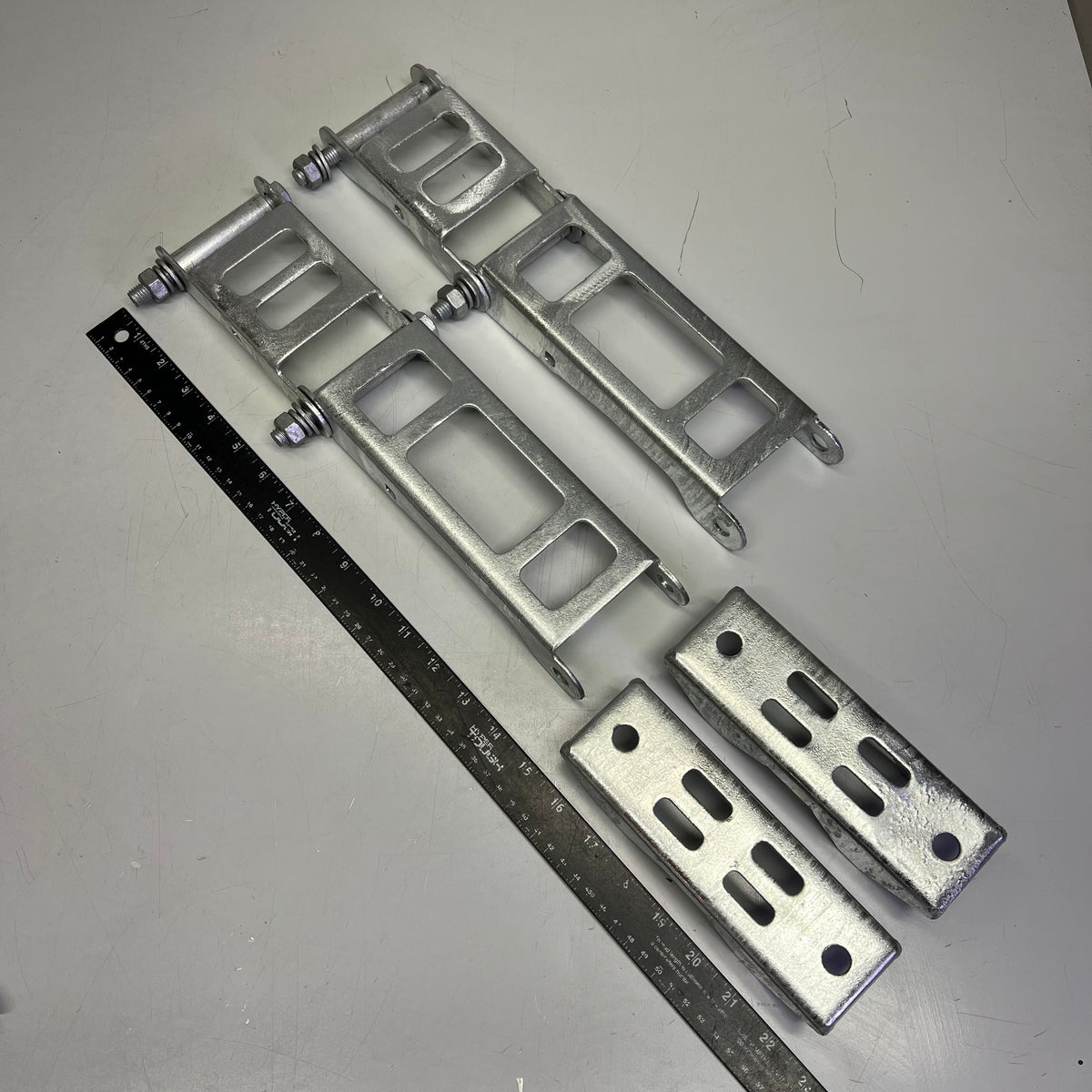 AMPHENOL ANTENNA SOLUTIONS Mounting Kit For Base Station Antennas Silver APM40-5E