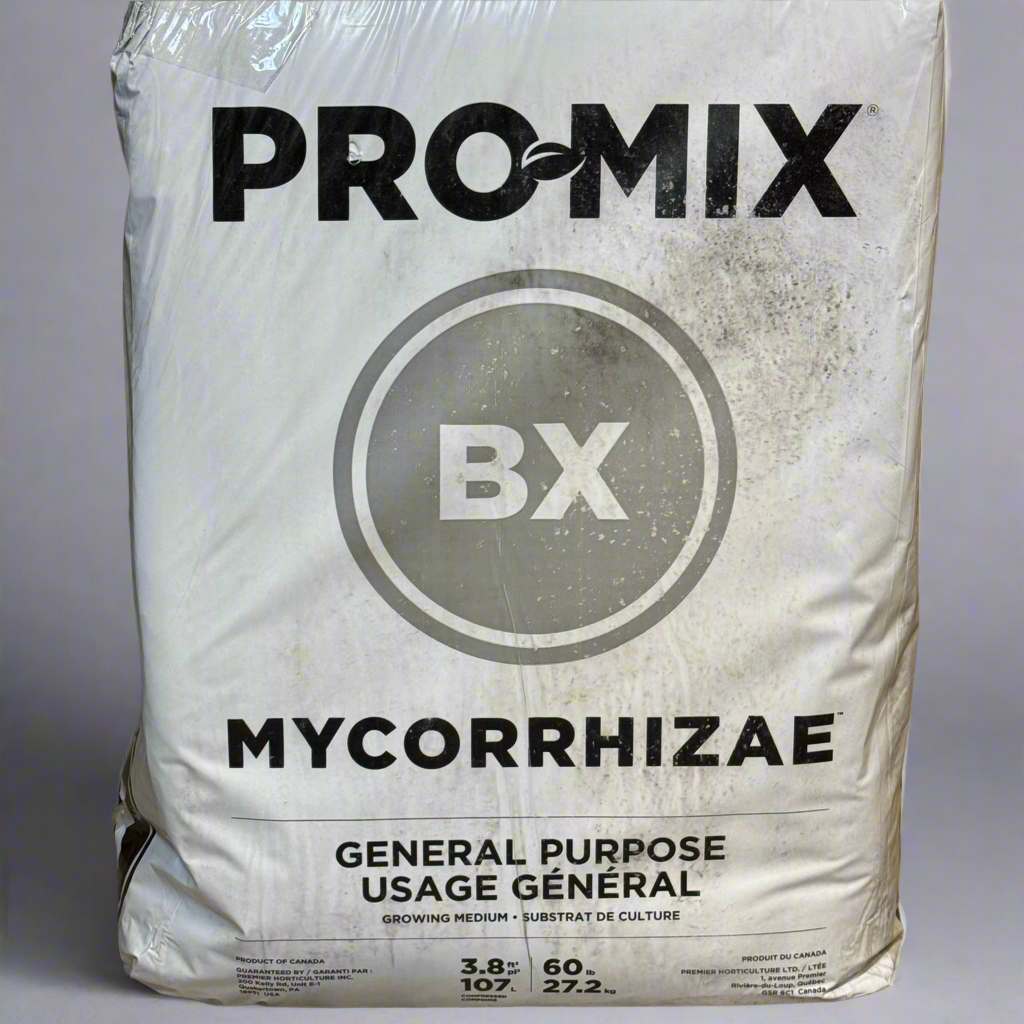 ZA@ PROMIX (60 lb Bag) Bx Growing Medium Substrat De Culture Mycorrhizae Sz 23”Hx16”Lx14”W (AS-IS, Open Bag)