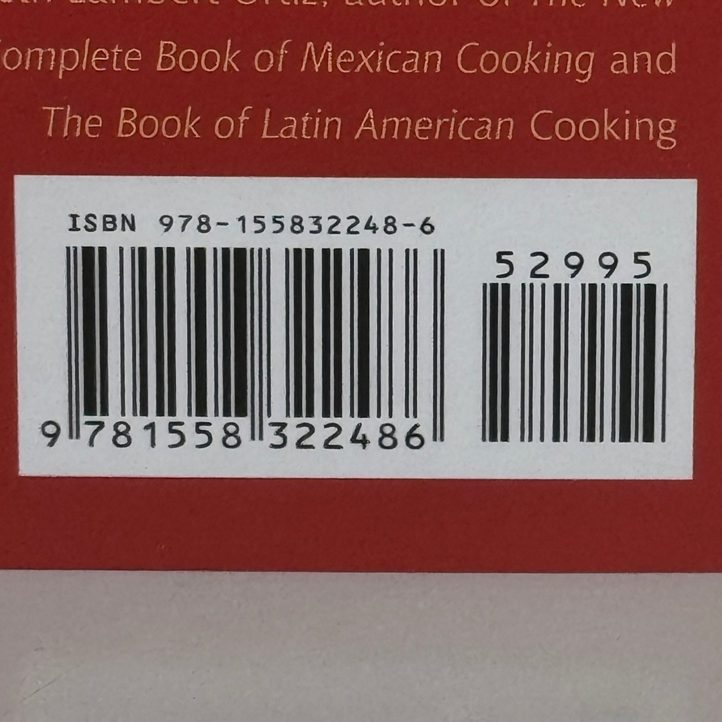 THE SOUTH AMERICAN TABLE The Flavor of Soul Hardback Book By Maria Baez Kijac