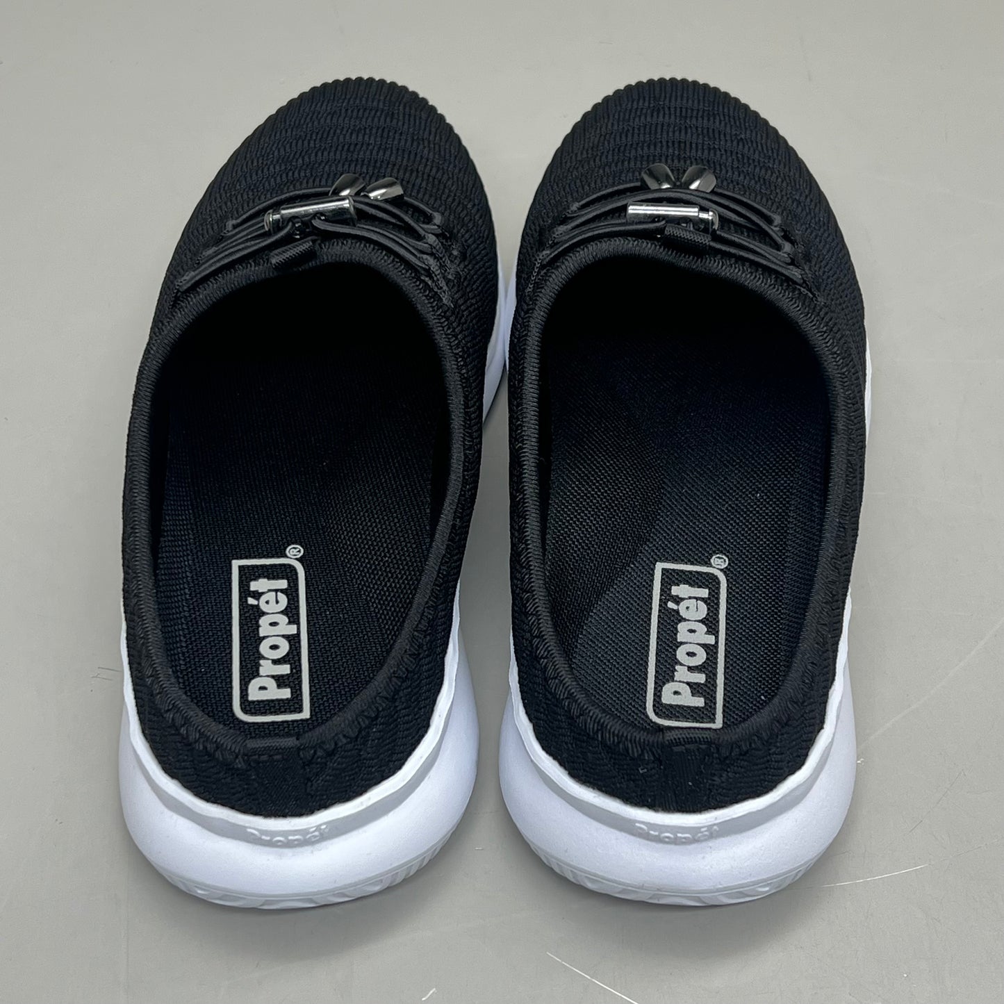 PROPET Travel Bound Slide Thermal Rubber Women's Sz 6 X (2E) Black WAT031M