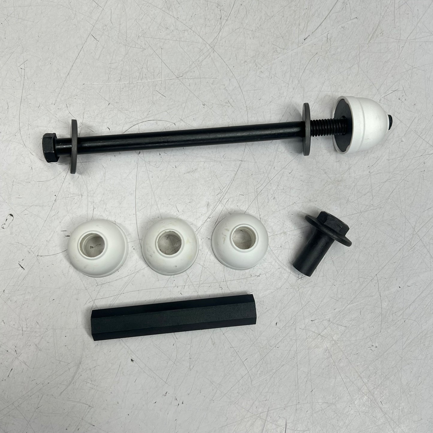 ZA@ MOOG (2 PACK) Front Sway Bar End Link Kit for 54 - 81 Buick K700538