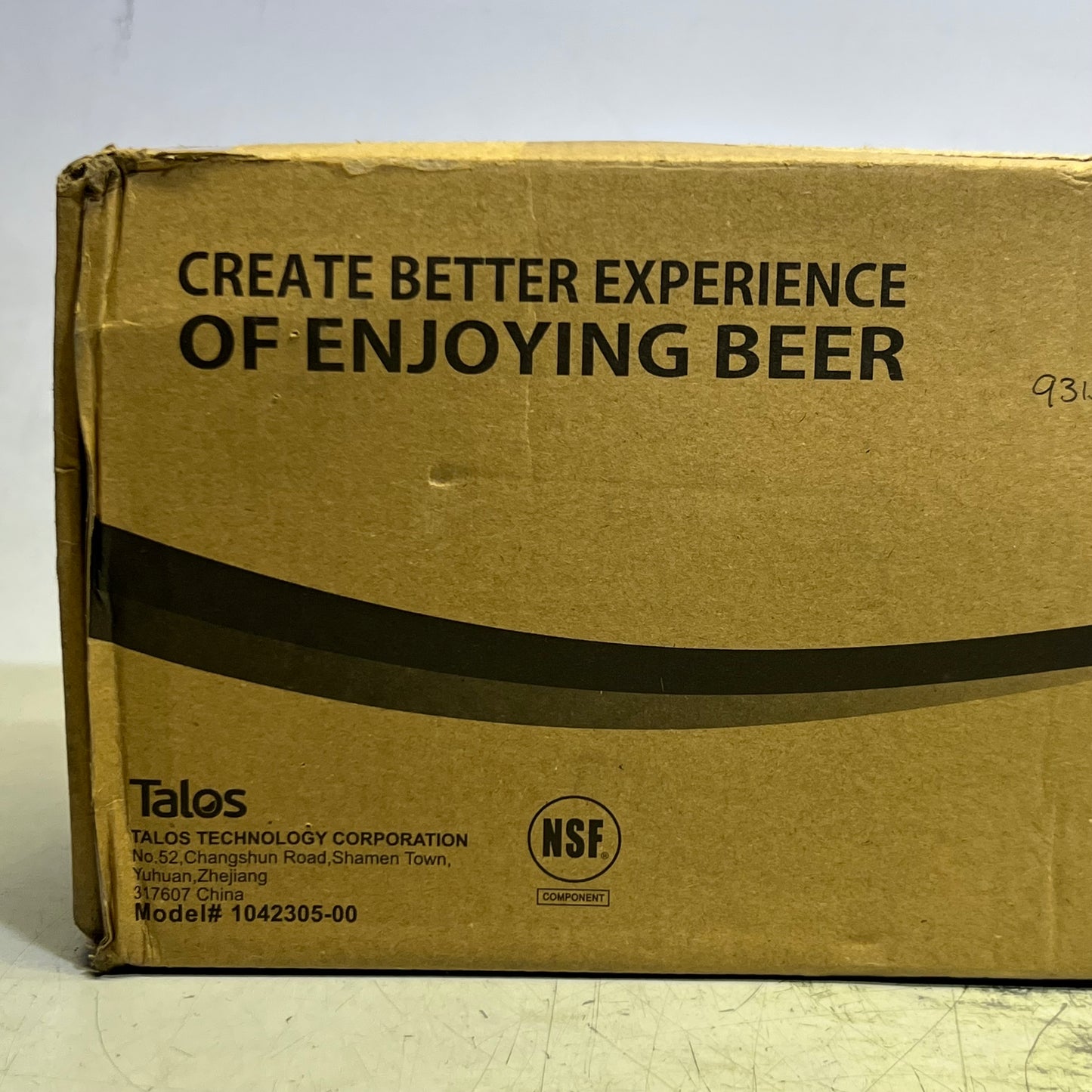 TALOS 3 Tap Beer Tower 3" Column 1042305-00