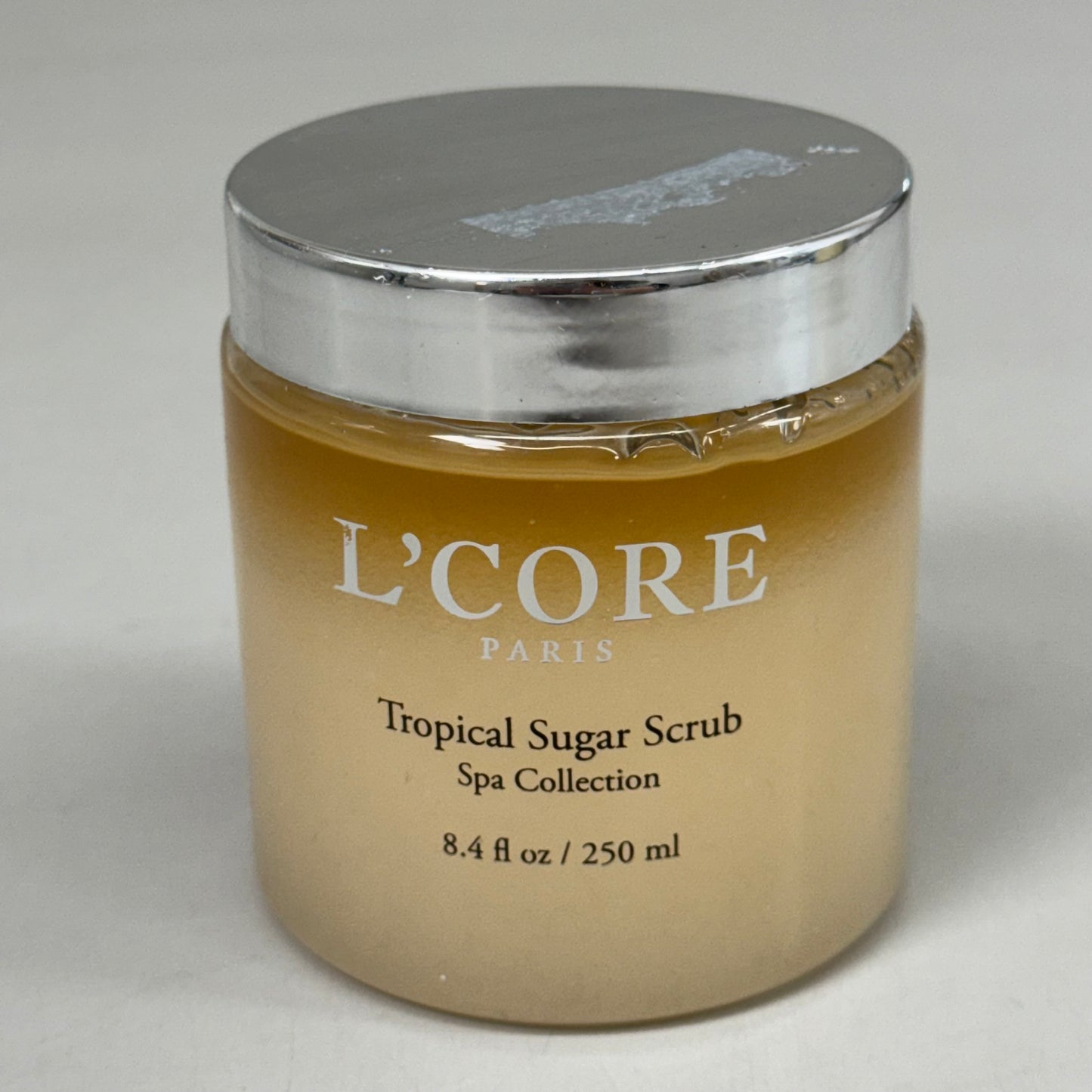 ZA@ L'CORE Tropical Sugar Scrub Spa Collection 8.4 fl oz BB 24 Months