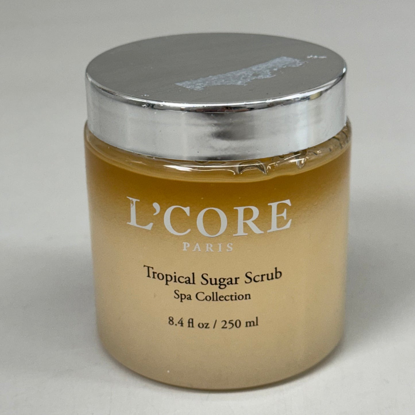 ZA@ L'CORE Tropical Sugar Scrub Spa Collection 8.4 fl oz BB 24 Months A