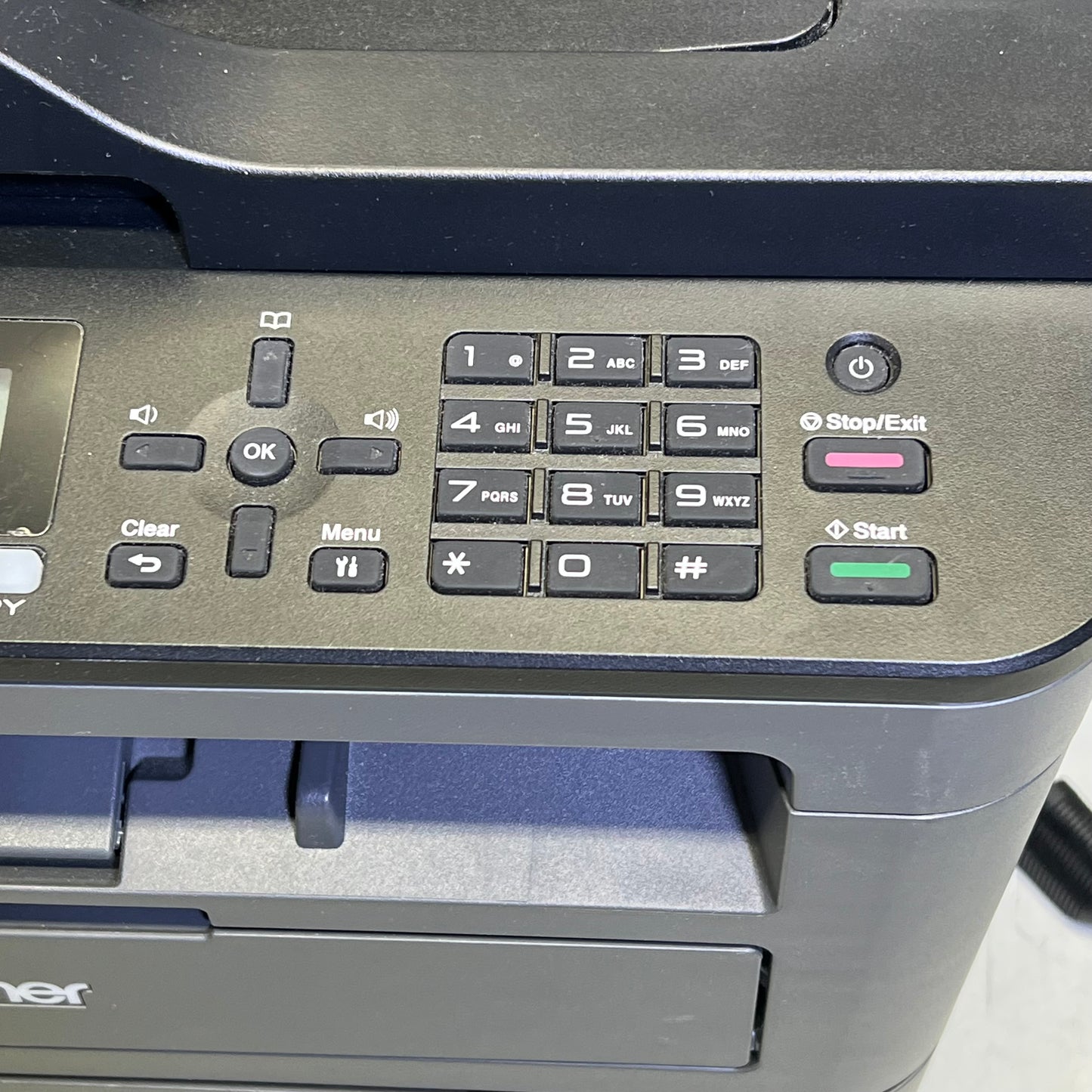 ZA@ BROHTER Wireless Black & White All-In-One Laser Printer (DISCONTINUED) Black MFC-L2717DW (AS-IS)