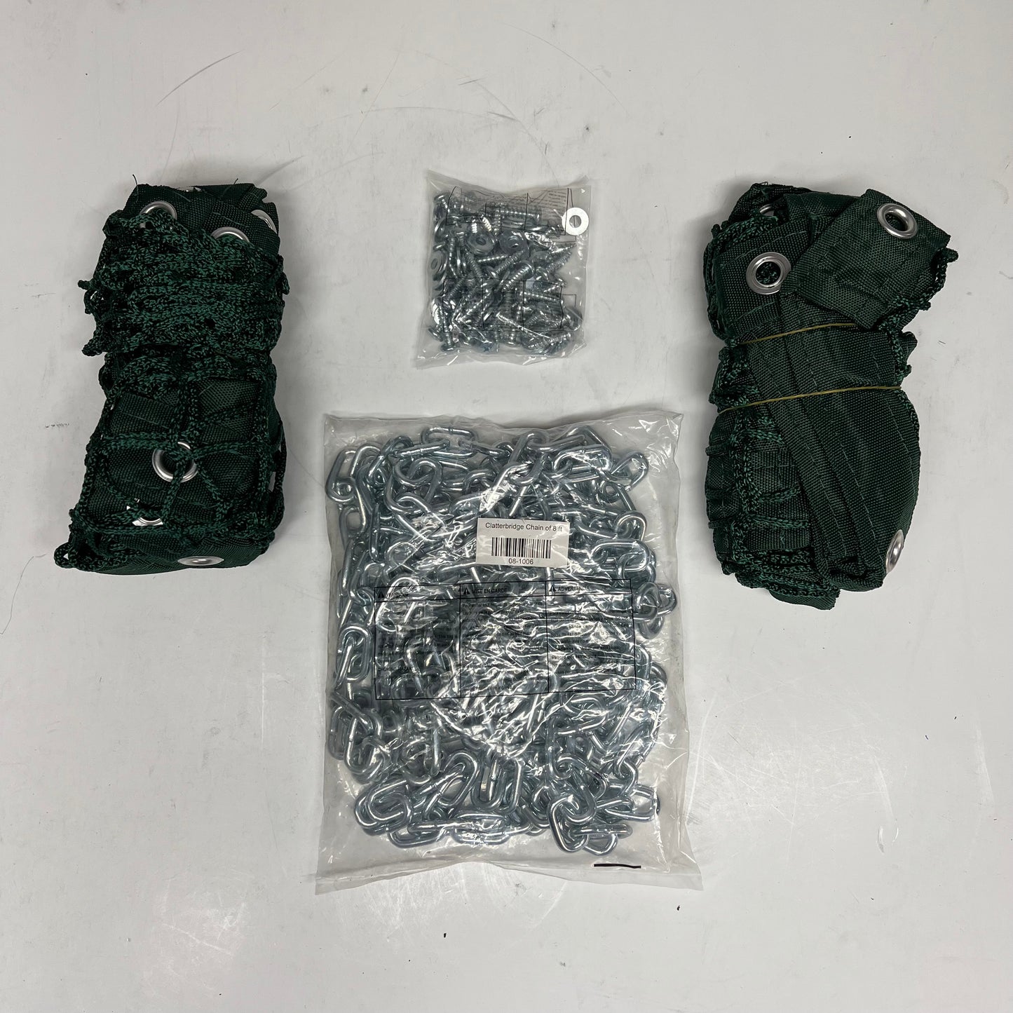 GORILLA PLAYSETS  Clatter Bridge Mesh Panels W/ Chains 66"W X 0.125"D X 24"H
